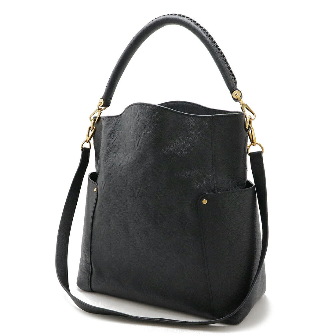 Louis Vuitton Monogram Empreinte Bagatelle 2WAY Shoulder Bag M50072