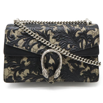 Gucci GG Supreme Dionysus Arabesque Chain Shoulder Bag 400249