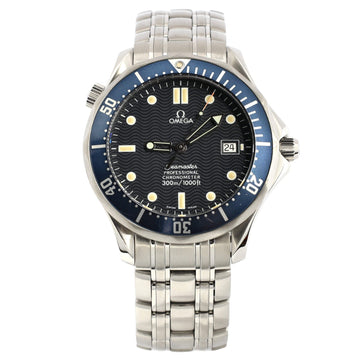 Omega Seamaster Professional Diver Chronometer 300M Automatic Watch Stainless Steel 41