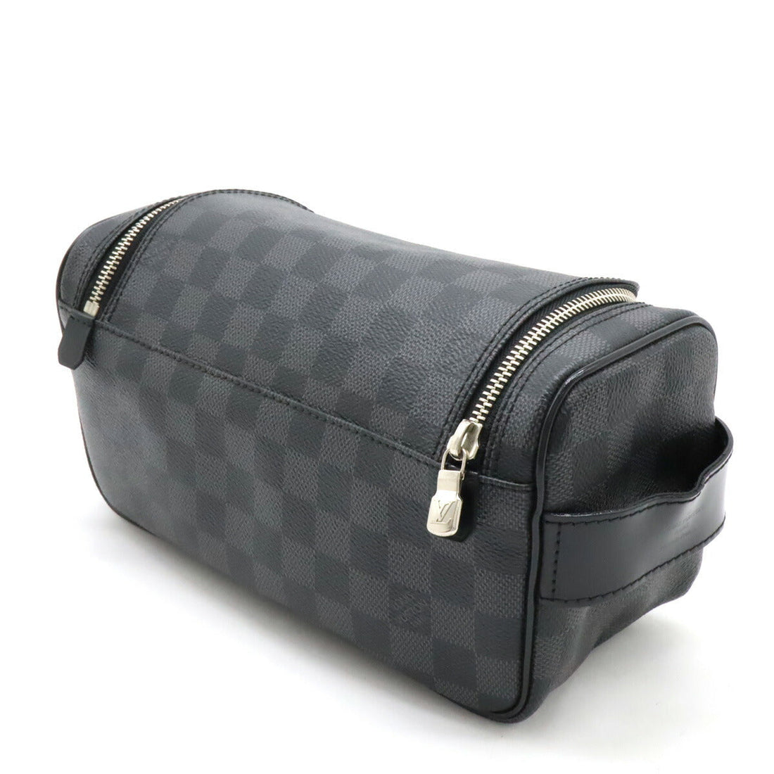 Louis Vuitton Damier Graphite Toiletry Pouch Clutch Bag N47625