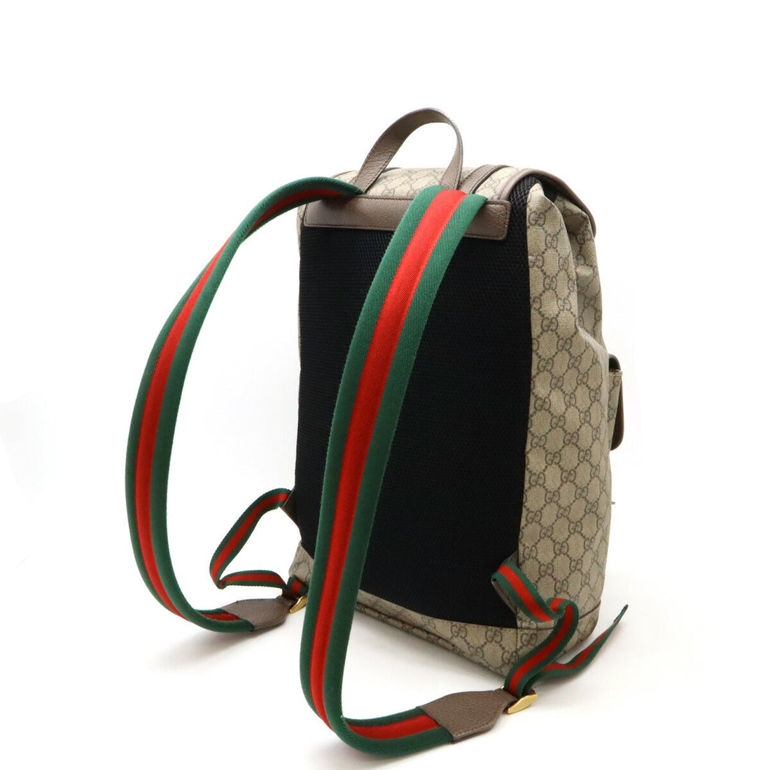 Gucci GG Supreme Courrier Cat Head PVC Leather Backpack 473869