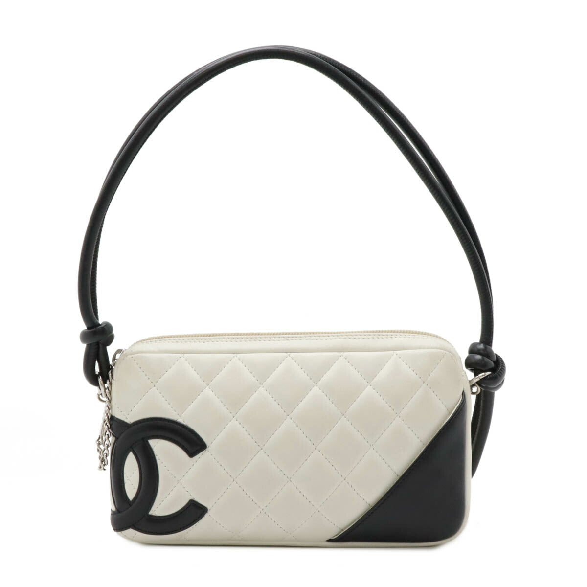 Chanel Soft Calf Cambon Line Coco Mark Shoulder Bag A25175