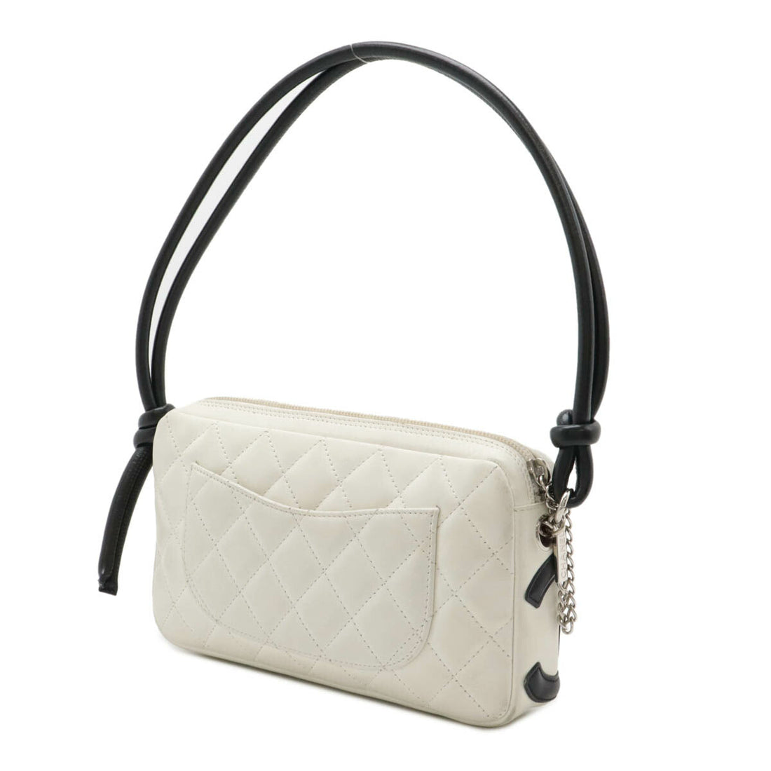 Chanel Soft Calf Cambon Line Coco Mark Shoulder Bag A25175