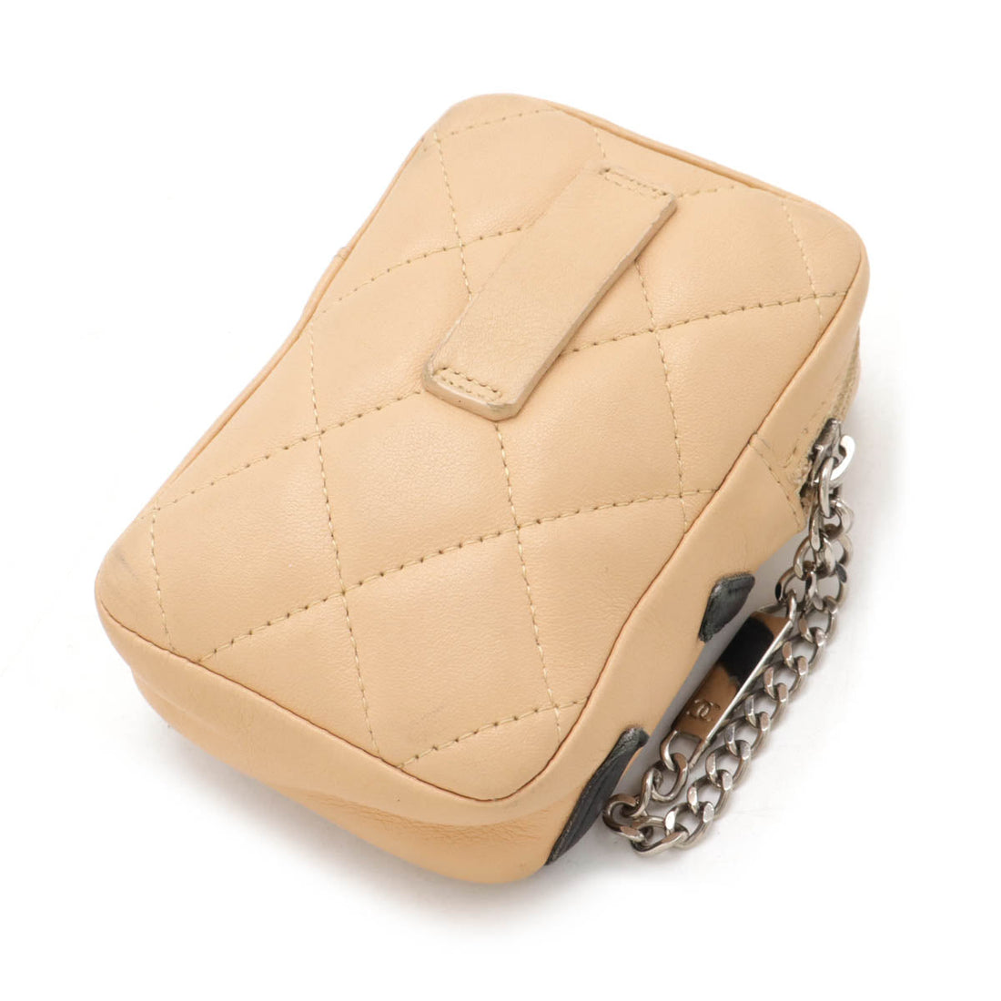 Chanel Cambon Line Leather Cigarette Case Pouch