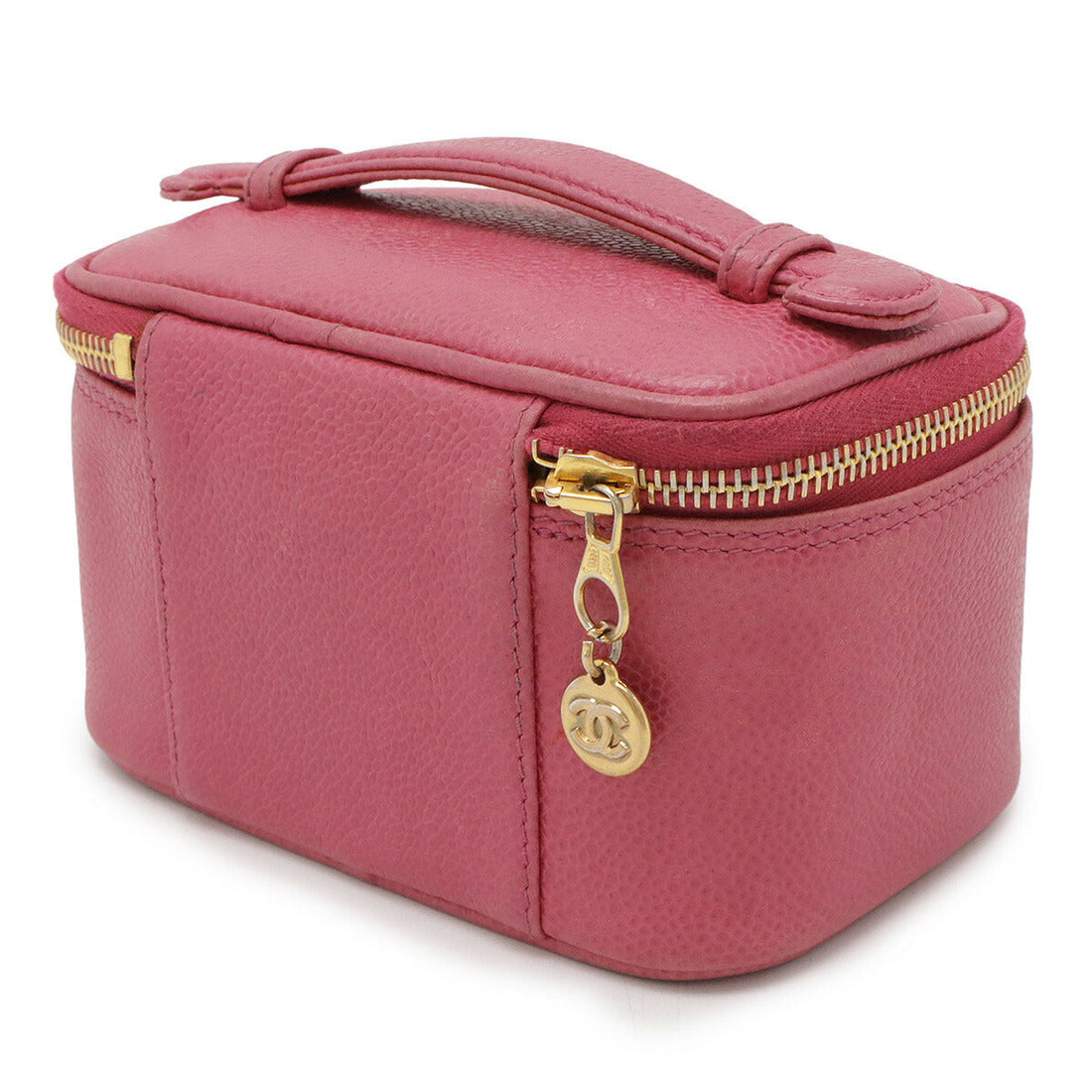 Chanel Caviar Vanity Bag