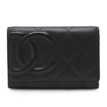 Chanel Cambon Line Calfskin Card Case