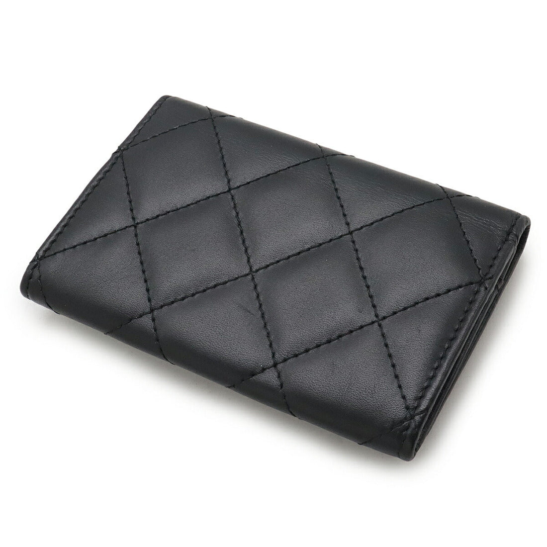 Chanel Cambon Line Calfskin Card Case