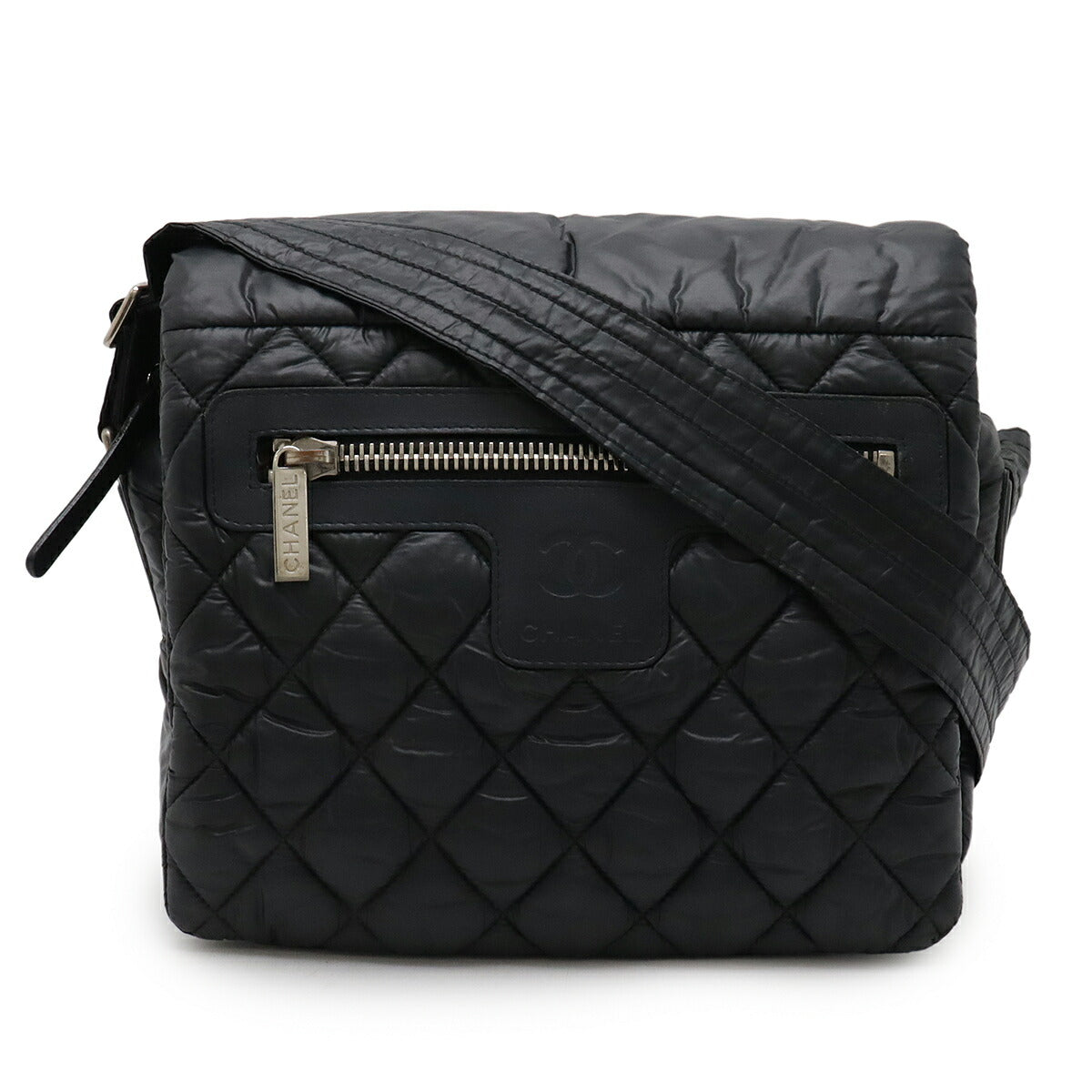 Chanel Coco Cocoon Nylon Shoulder Bag