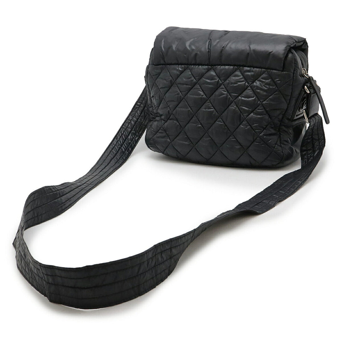 Chanel Coco Cocoon Nylon Shoulder Bag