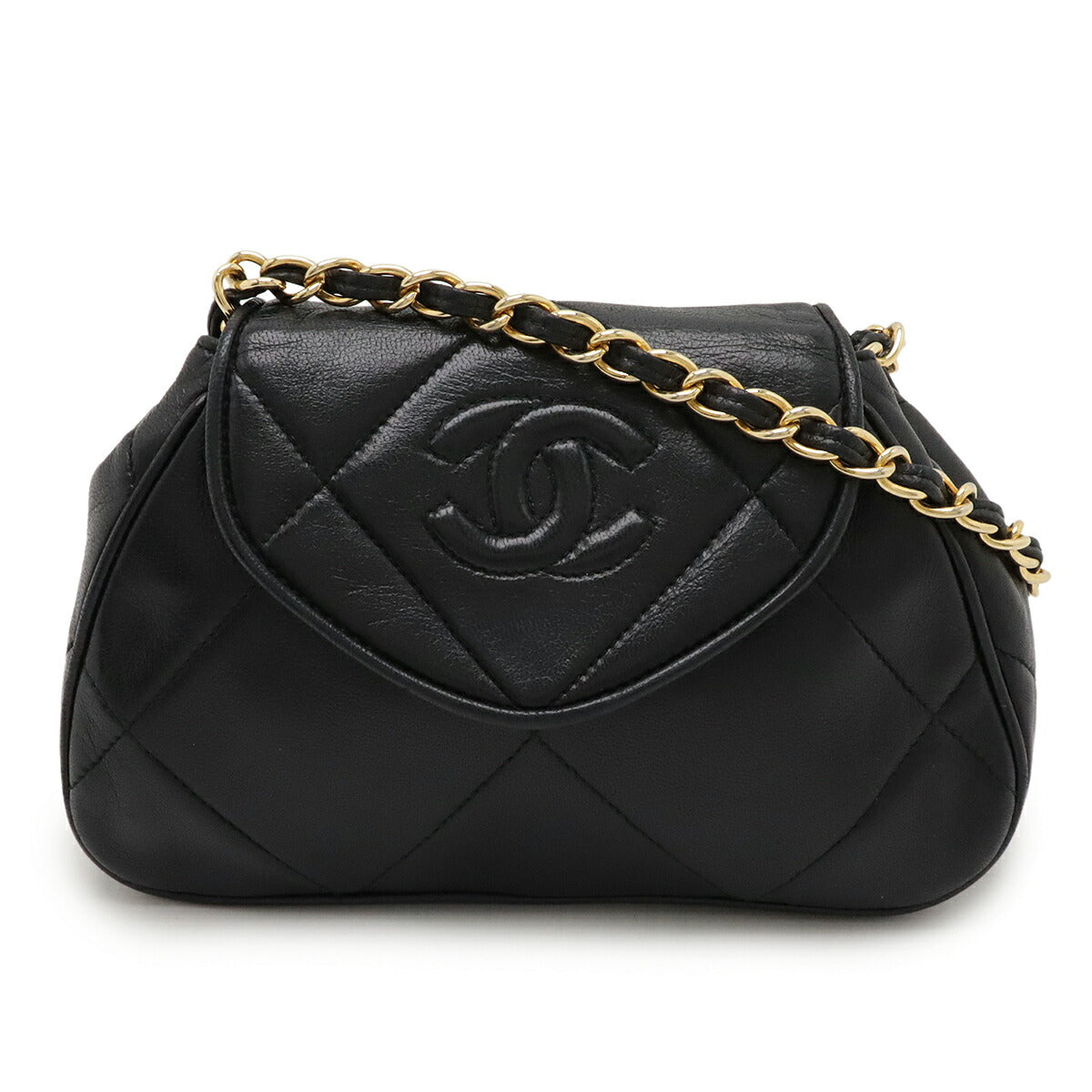 Chanel Matelassé Lambskin Shoulder Bag