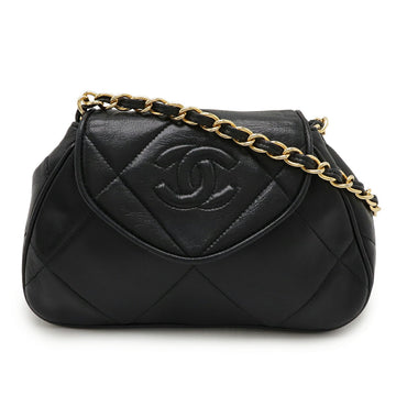 Chanel Matelassé Lambskin Shoulder Bag