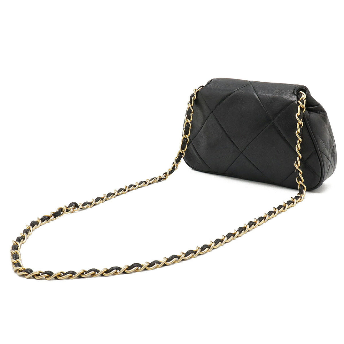Chanel Matelassé Lambskin Shoulder Bag