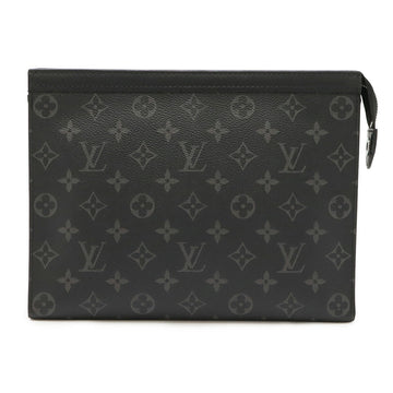 Louis Vuitton Pochette Voyage MM Monogram Clutch Bag