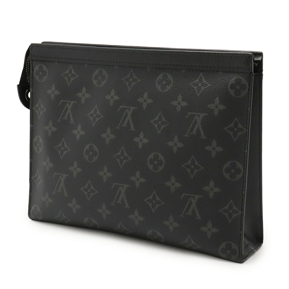 Louis Vuitton Pochette Voyage MM Monogram Clutch Bag