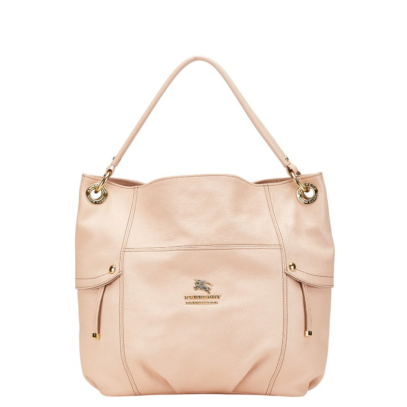 Burberry Blue Label Leather Shoulder Bag