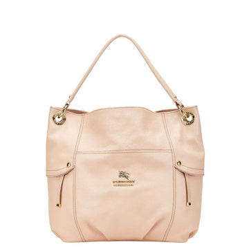 Burberry Blue Label Leather Shoulder Bag