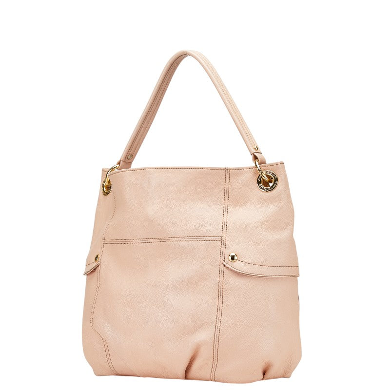 Burberry Blue Label Leather Shoulder Bag