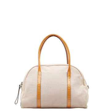 Prada Canvas Leather 2way Bag B10248