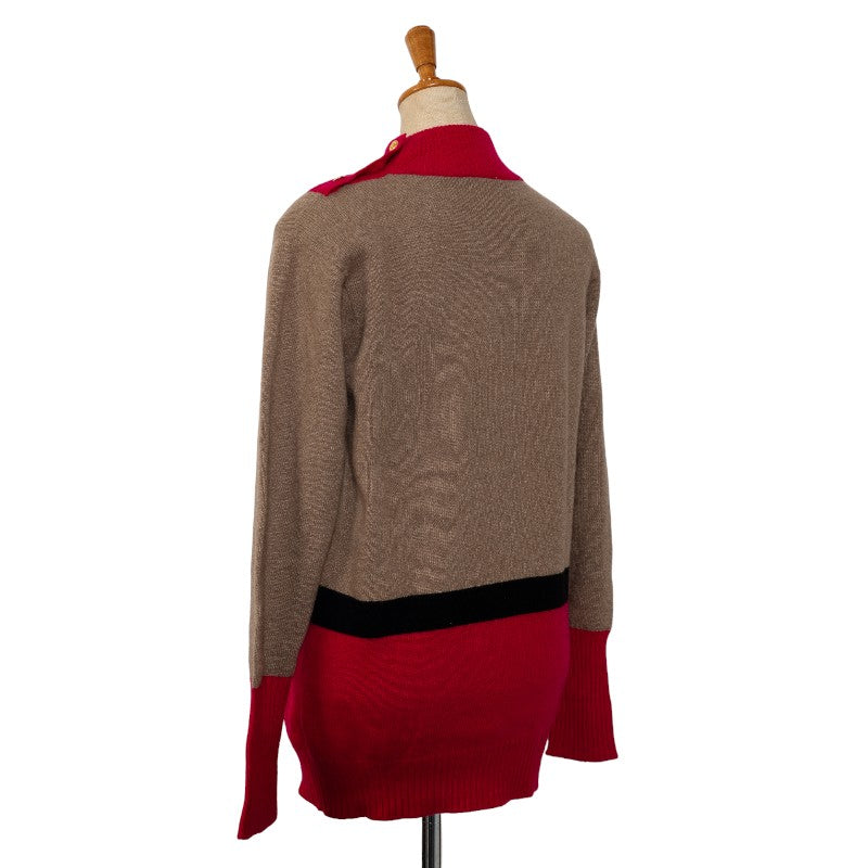Chanel Cashmere Bicolor Sweater