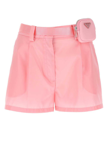PRADA Nylon Mini Shorts for Women