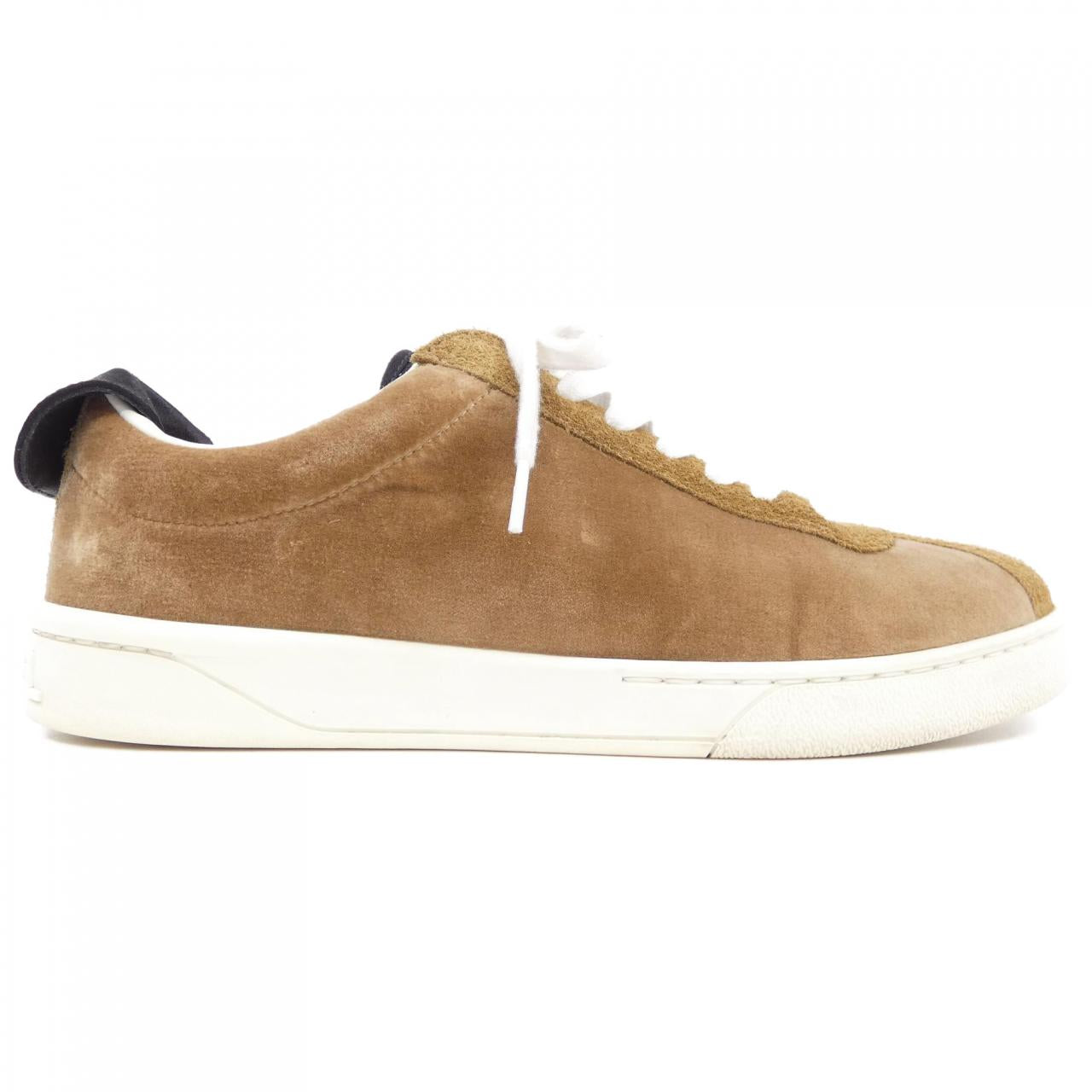 Chanel P38041Y55296 Suede Calfskin & Velvet Sneakers