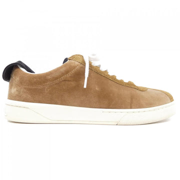 Chanel P38041Y55296 Suede Calfskin & Velvet Sneakers