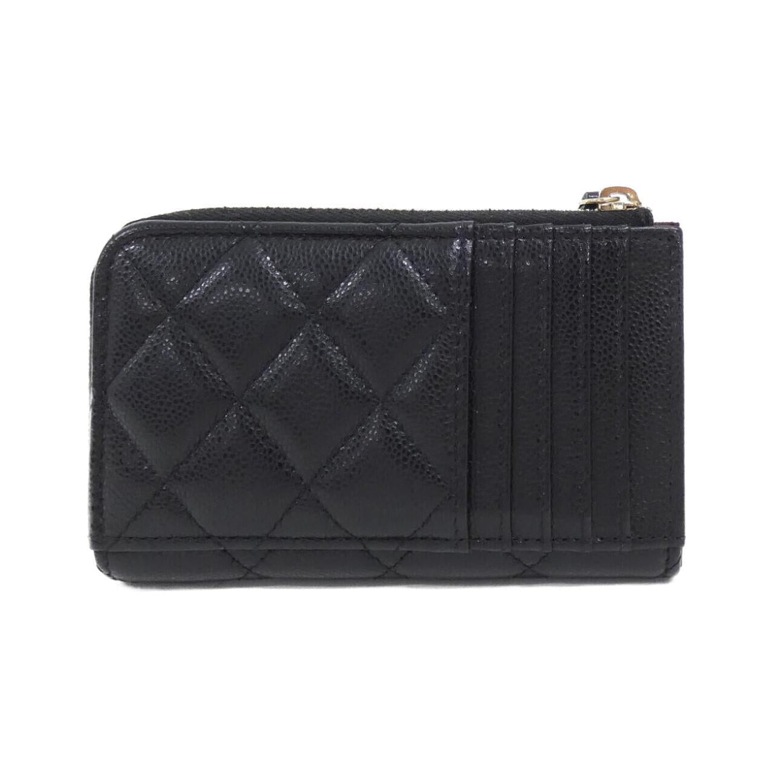 Chanel Timeless Classic Caviar Skin Card Case