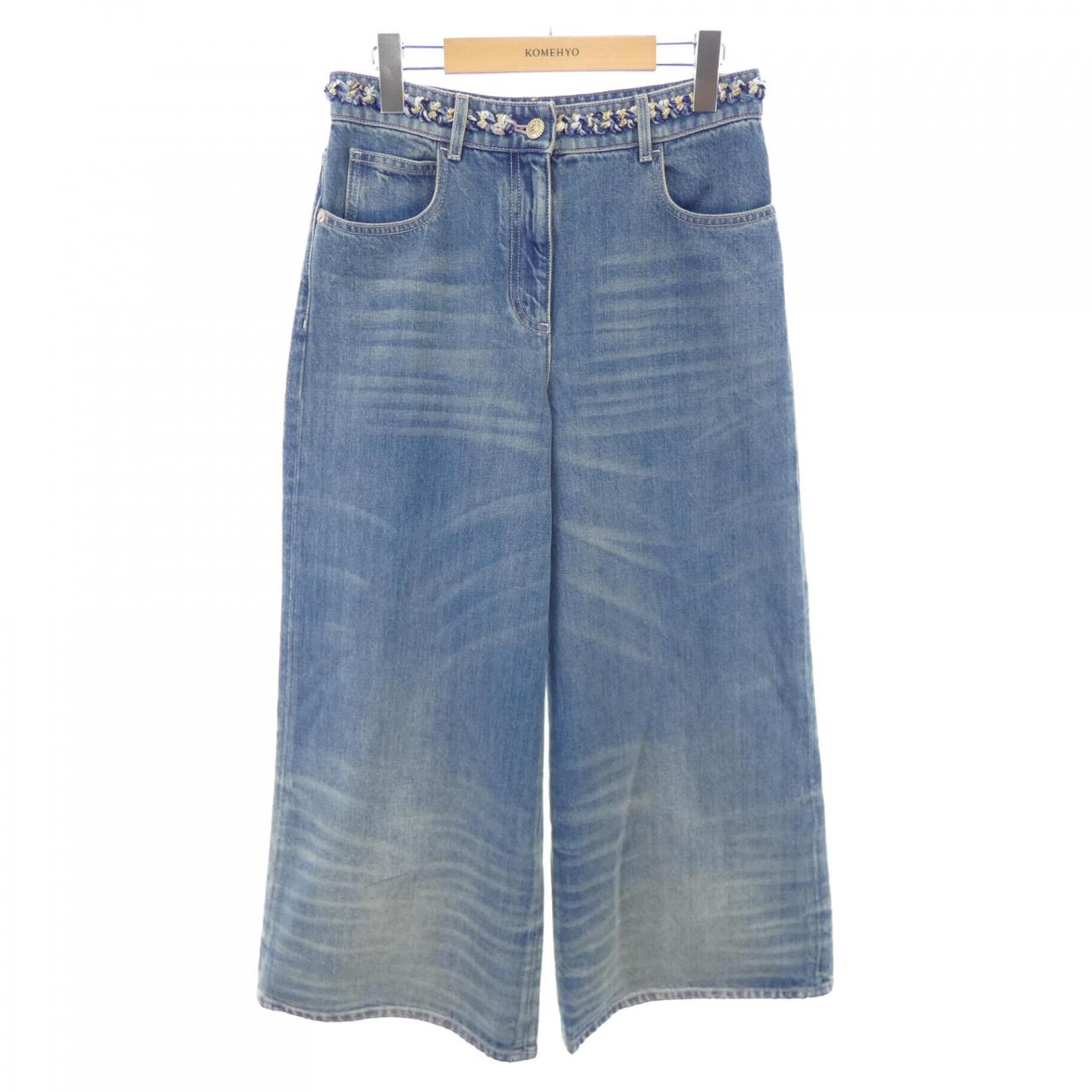 Chanel P79894V72238 Jeans