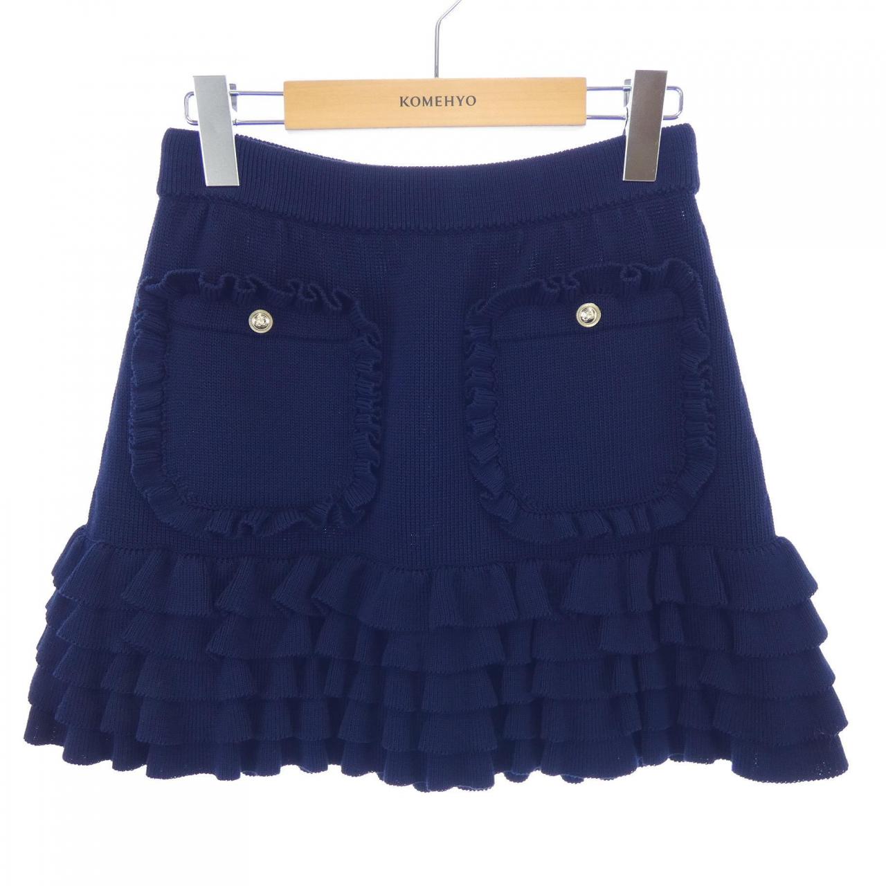 Chanel P70317K10008 21C Skirt