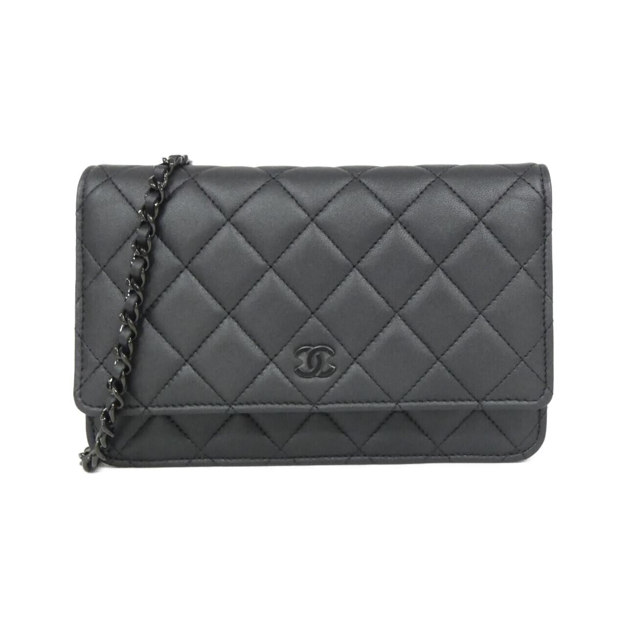 Chanel Timeless Classic Line Lambskin Wallet