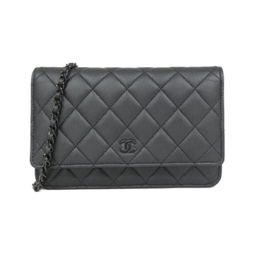Chanel Timeless Classic Line Lambskin Wallet