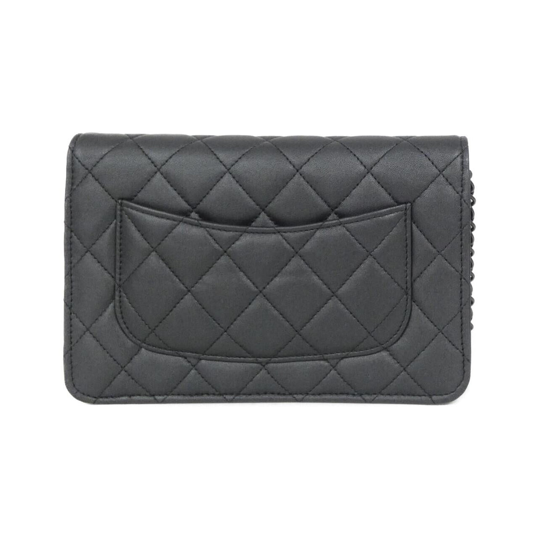 Chanel Timeless Classic Line Lambskin Wallet
