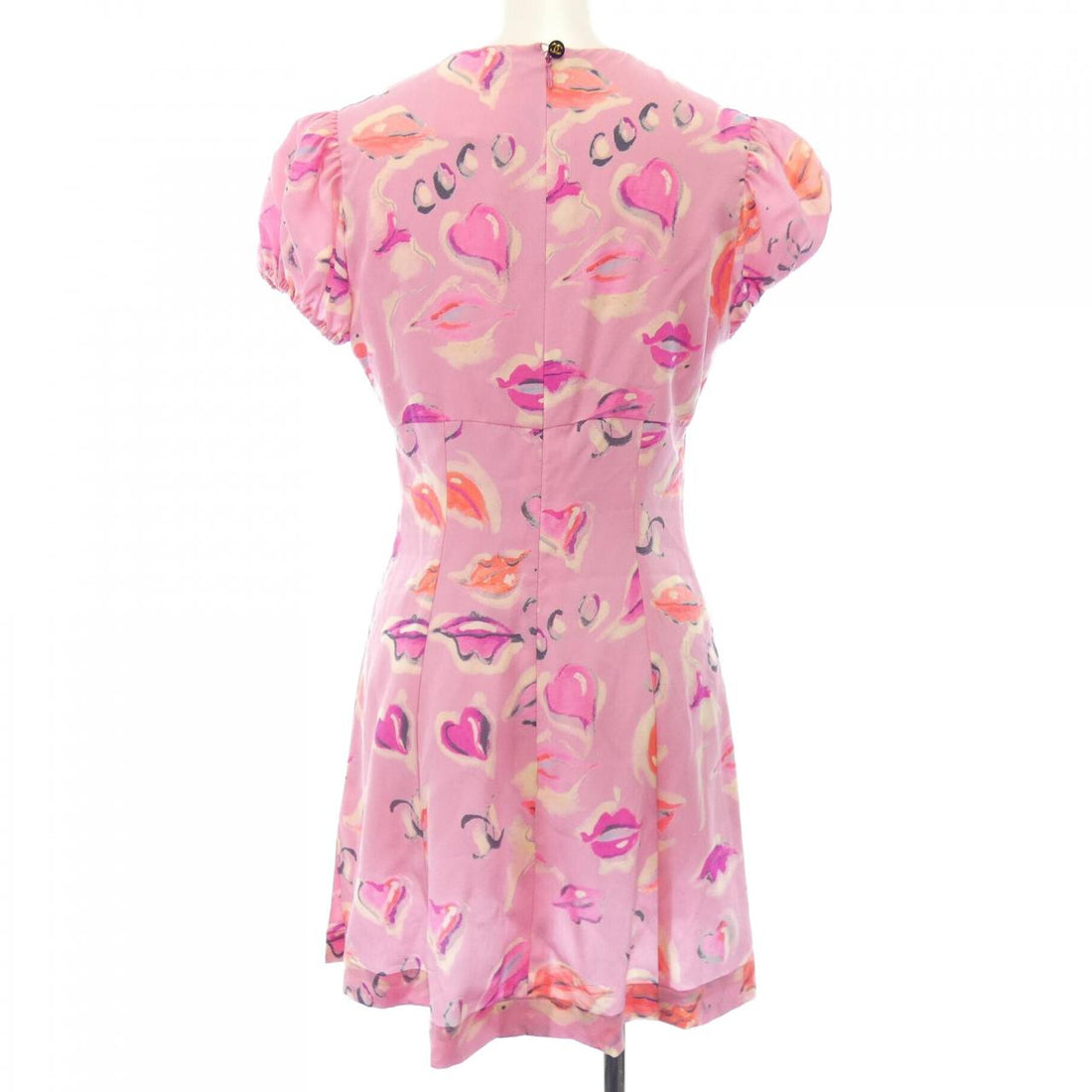 Chanel 100% Silk Dress