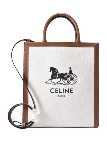 CELINE Women purchased from Galleria in March 21 Cabas Bag 192082