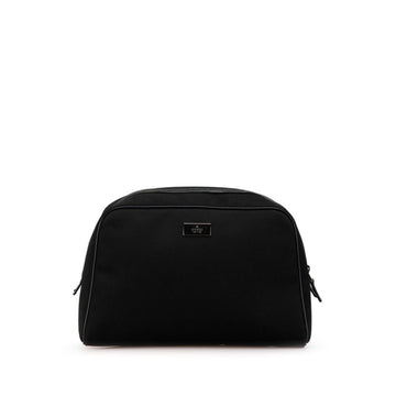 Gucci  Canvas Leather Clutch Bag Pouch