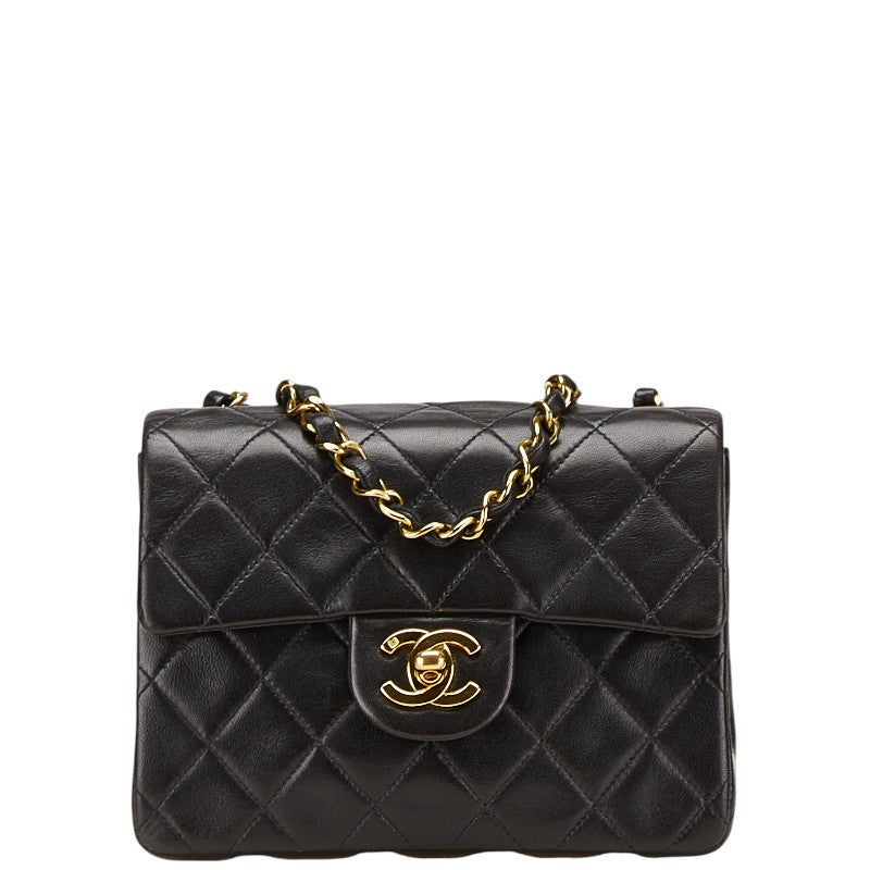 Chanel Coco Mark Matelassé Lambskin Shoulder Bag