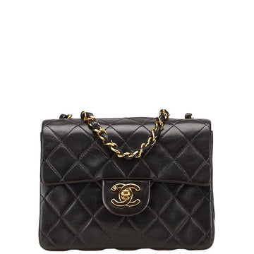 Chanel Coco Mark Matelassé Lambskin Shoulder Bag