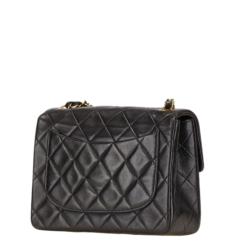 Chanel Coco Mark Matelassé Lambskin Shoulder Bag