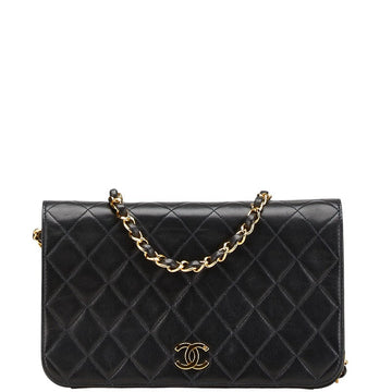 Chanel Coco Mark Matelasse Lambskin Shoulder Bag
