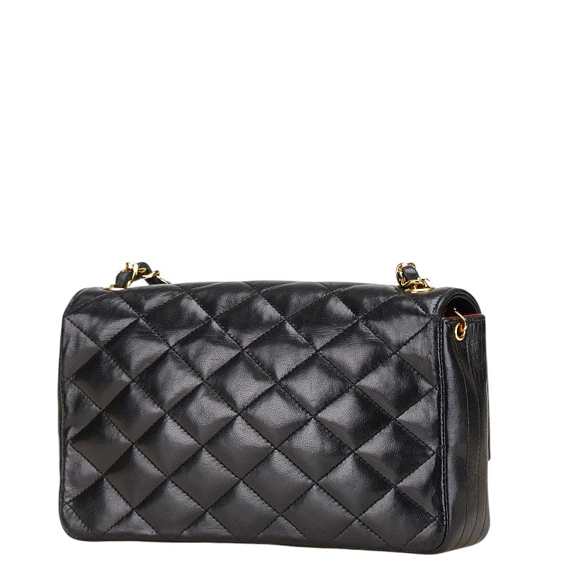 Chanel Coco Mark Matelasse Lambskin Shoulder Bag