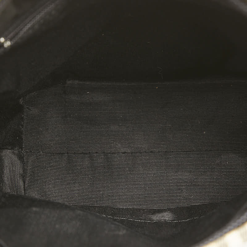 Burberry Nova Check Shadow Horse Handbag Canvas Leather