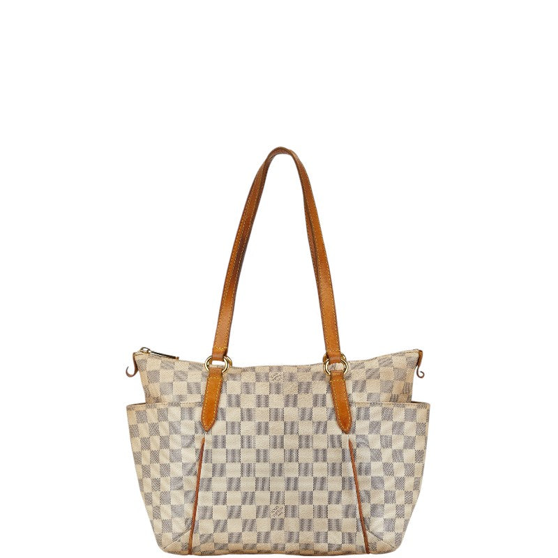 Louis Vuitton Damier Azur Totally PM Tote Bag