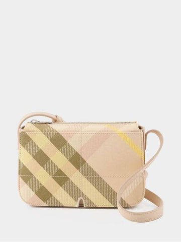 Burberry Snip Small Crossbody - Burberry - Synthetic - Pink