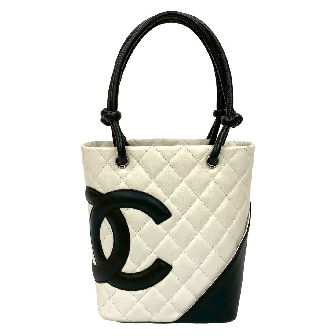 Chanel Cambon Line Small Leather Handbag