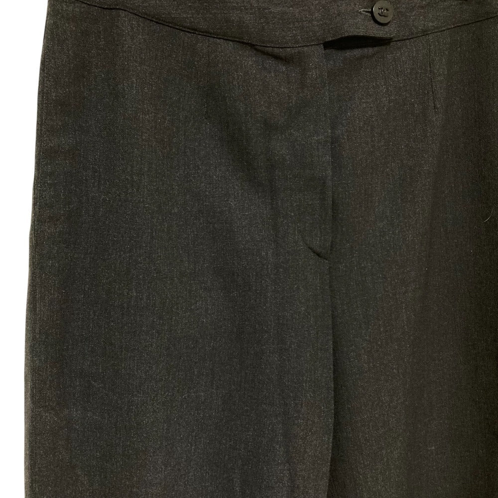 Chanel Wool Wide Pants