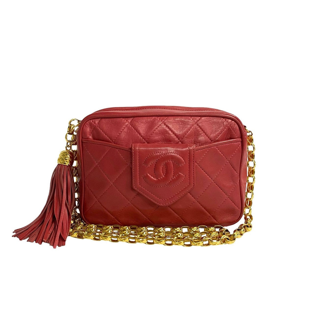 Chanel Matelasse Lambskin Shoulder Bag