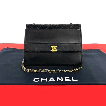 Chanel Matelassé Lambskin Shoulder Bag