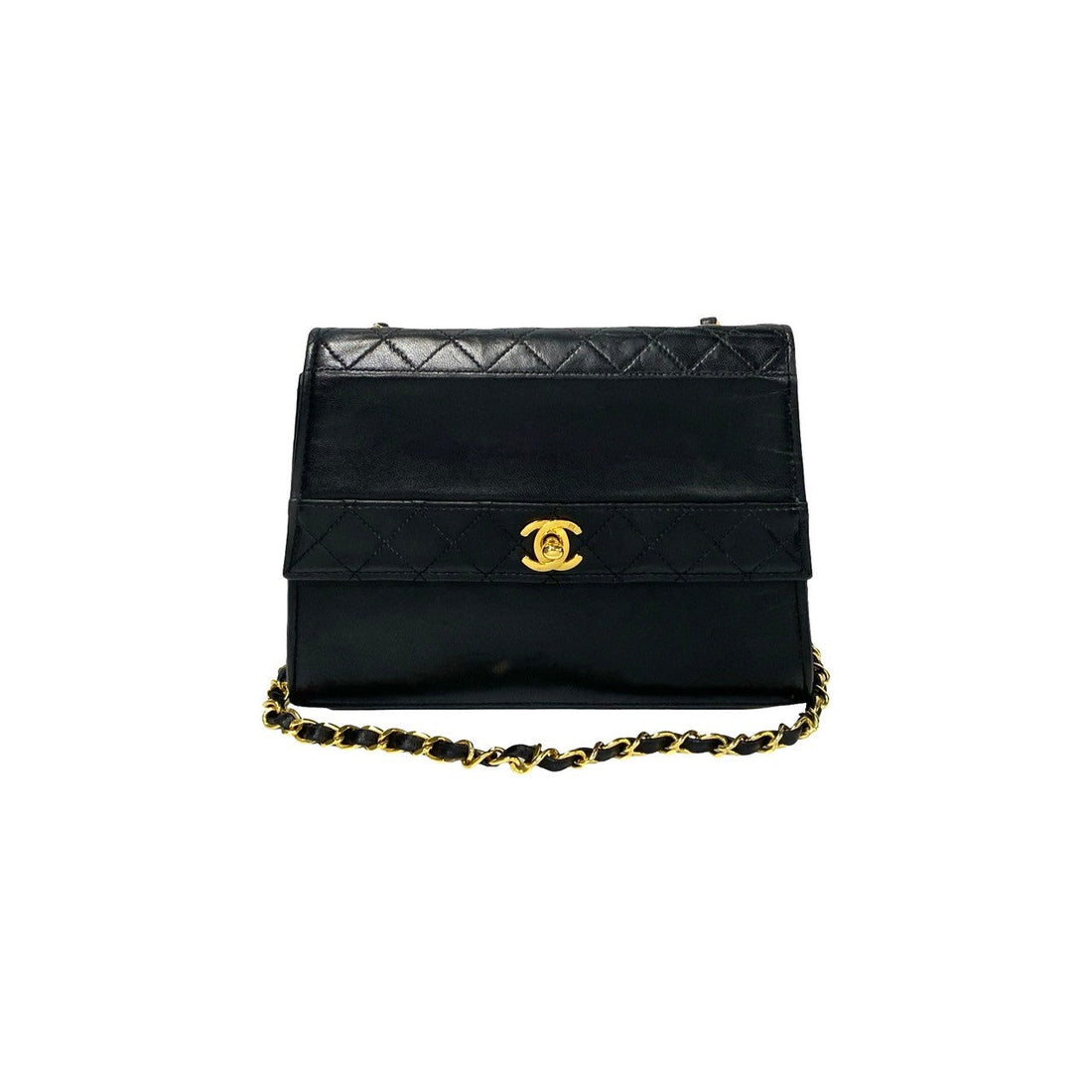 Chanel Matelassé Lambskin Shoulder Bag