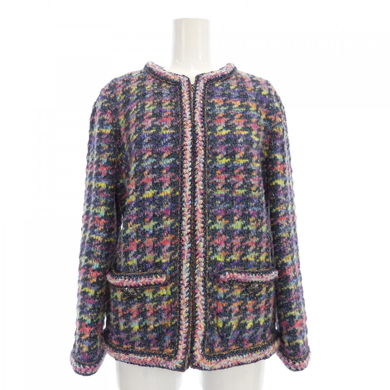 Chanel P64526V60741 Collarless Jacket