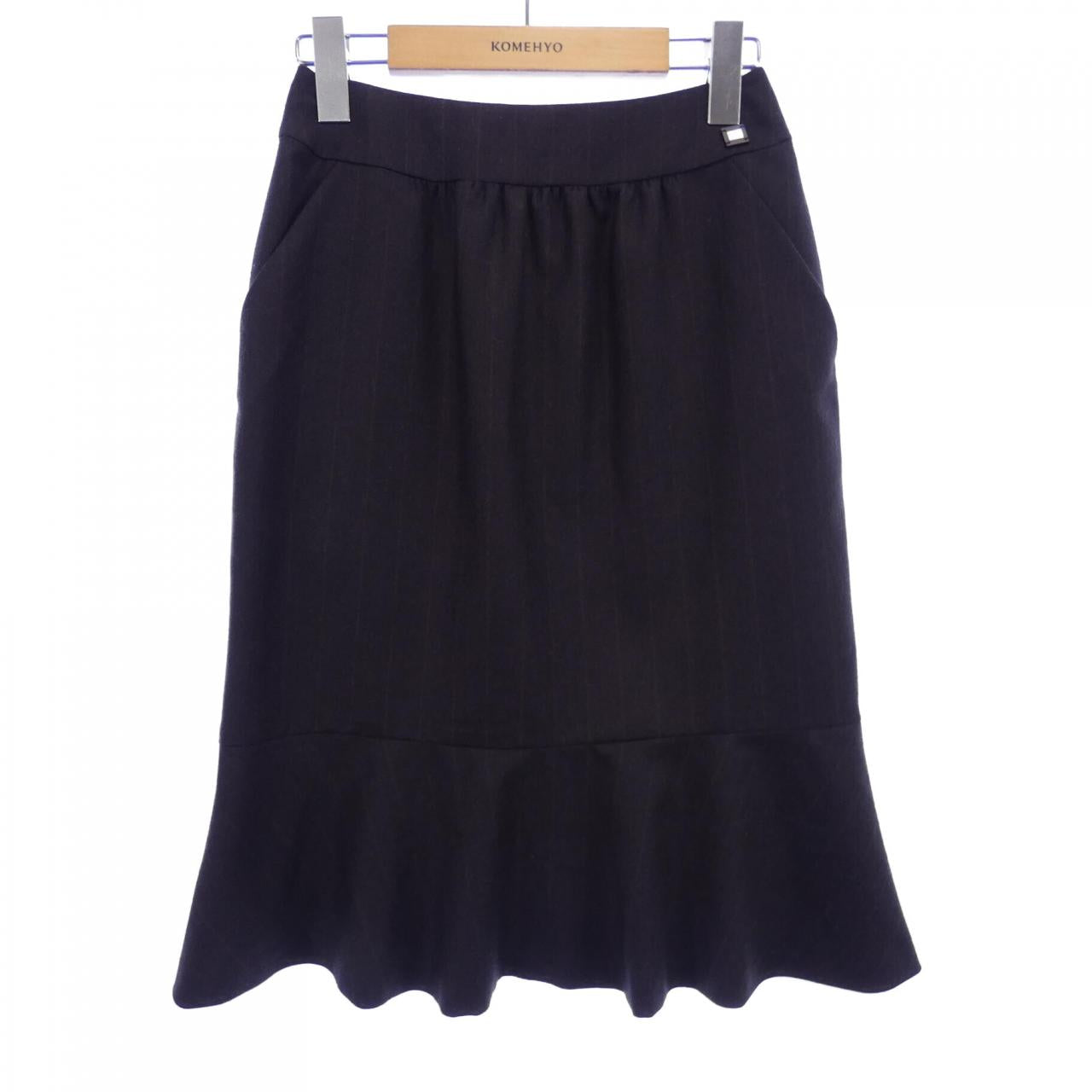 Chanel Cashmere Blend Skirt